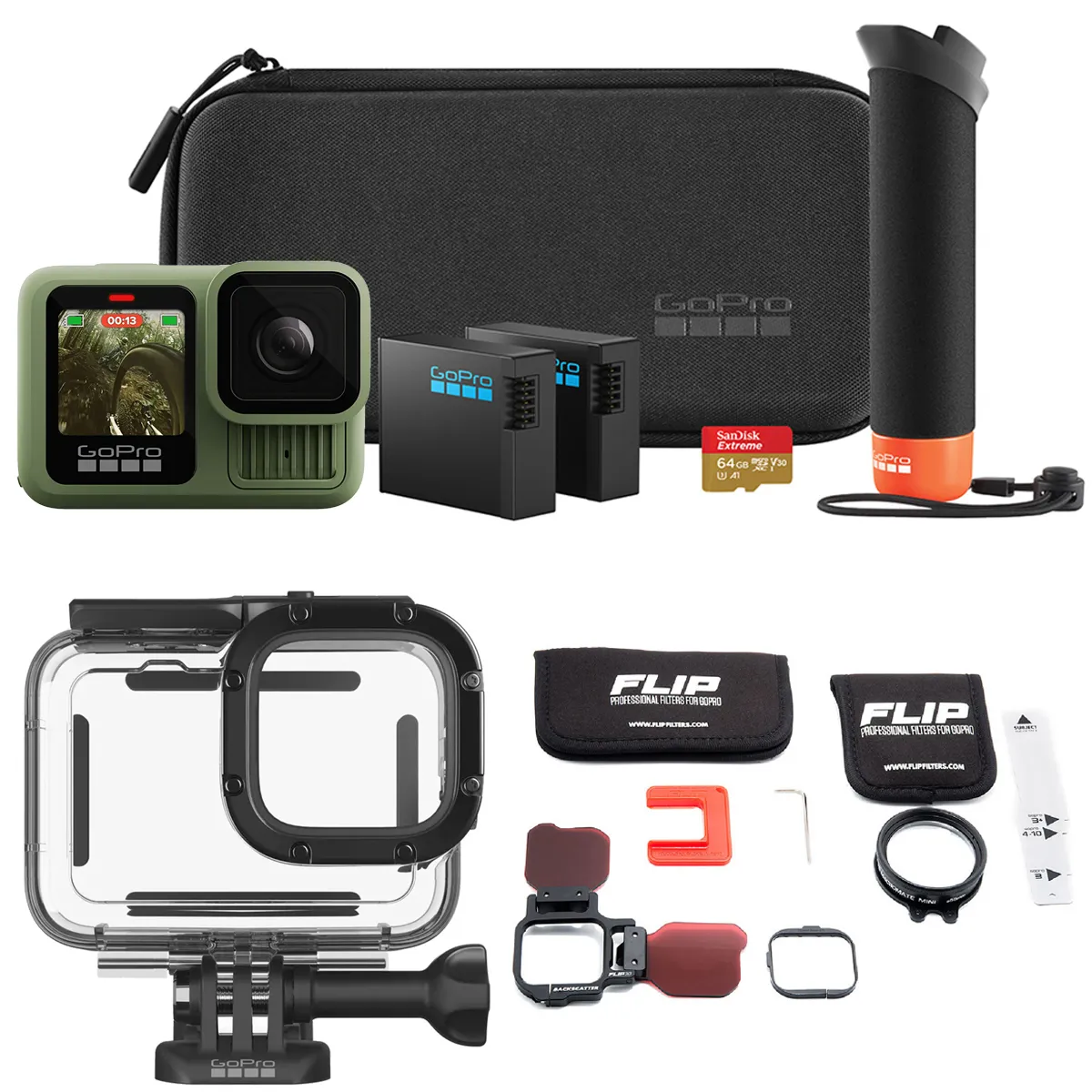 GoPro HERO13 Accessory Bundle