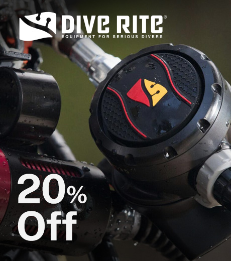 20% OFF Dive Rite