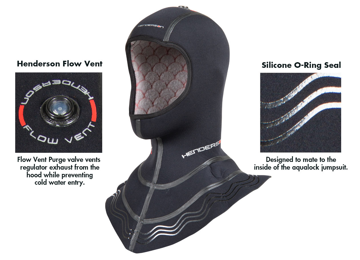 Henderson Aqua Lock wetsuit series