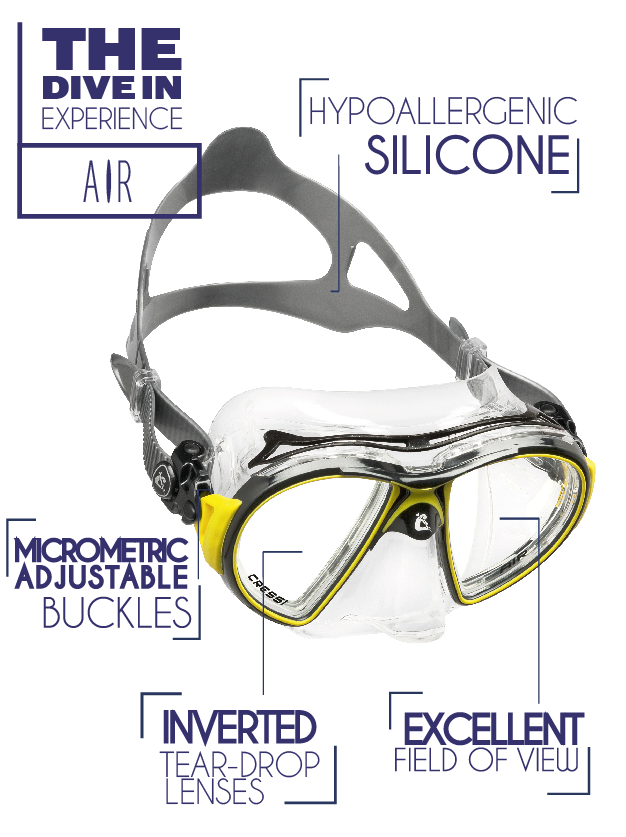 Cressi Air Crystal Mask