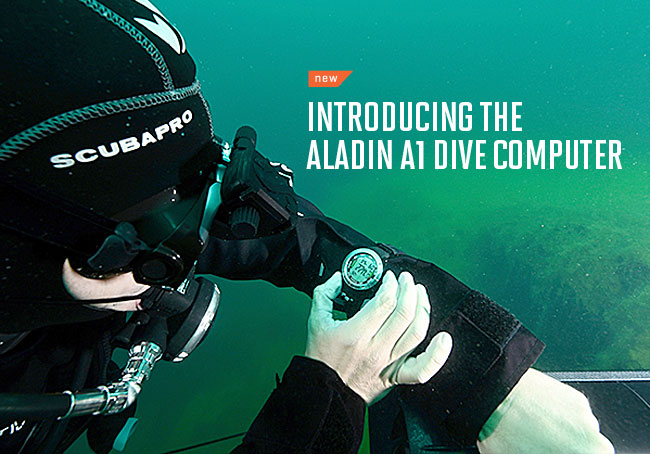 The new A1 Dive Computer is here