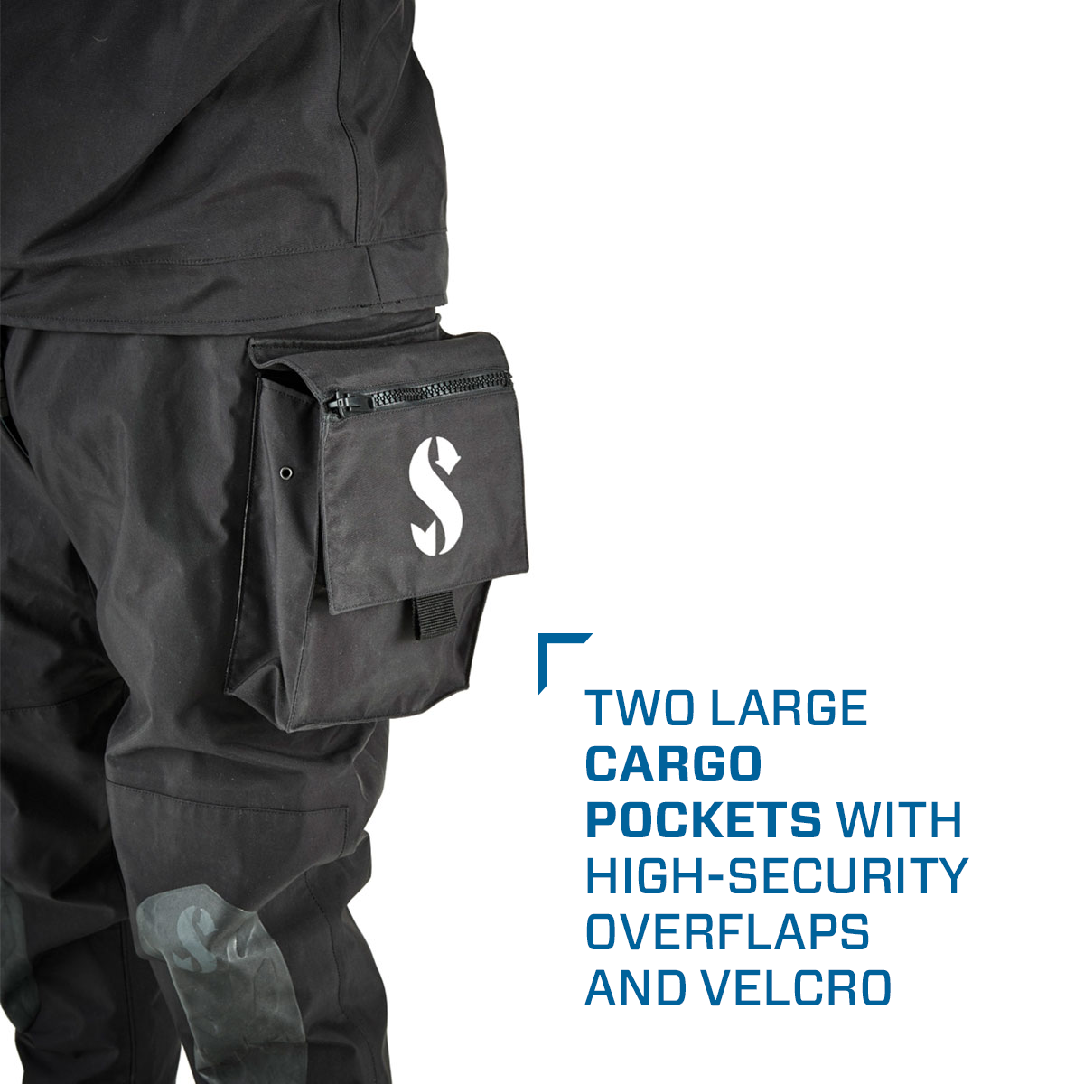 Two Large Cargo Pockets