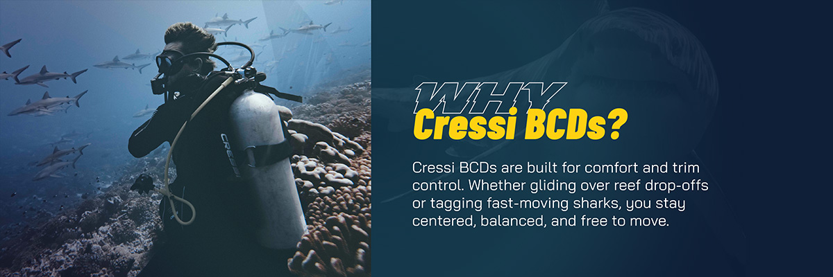 Cressi BCDs