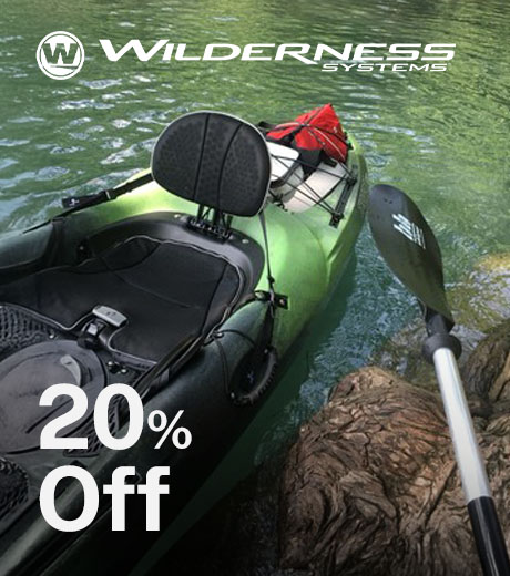 20% OFF Wilderness Systems