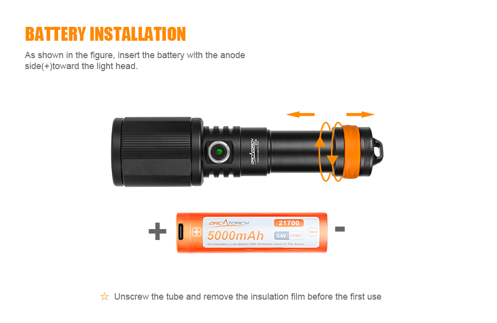 Battery Installation