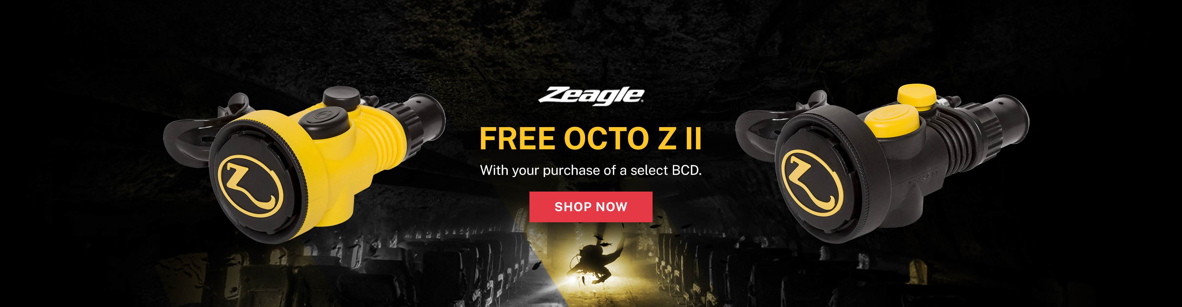 Free Octo Z II with Zeagle BCDs