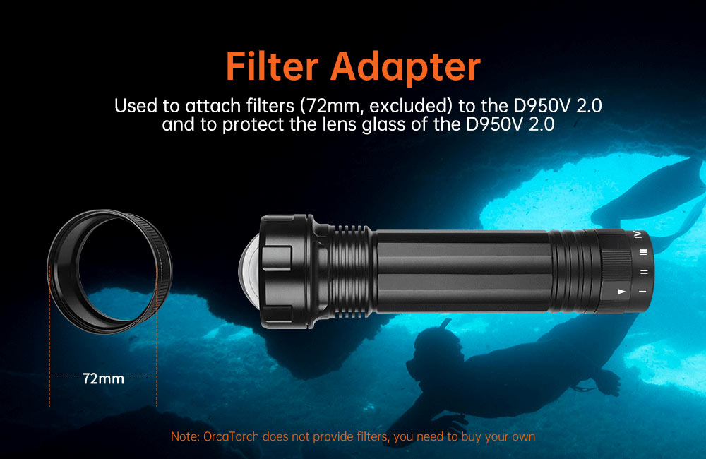 OcraTorch D950V 2.0 10,500 Lumens Video Light