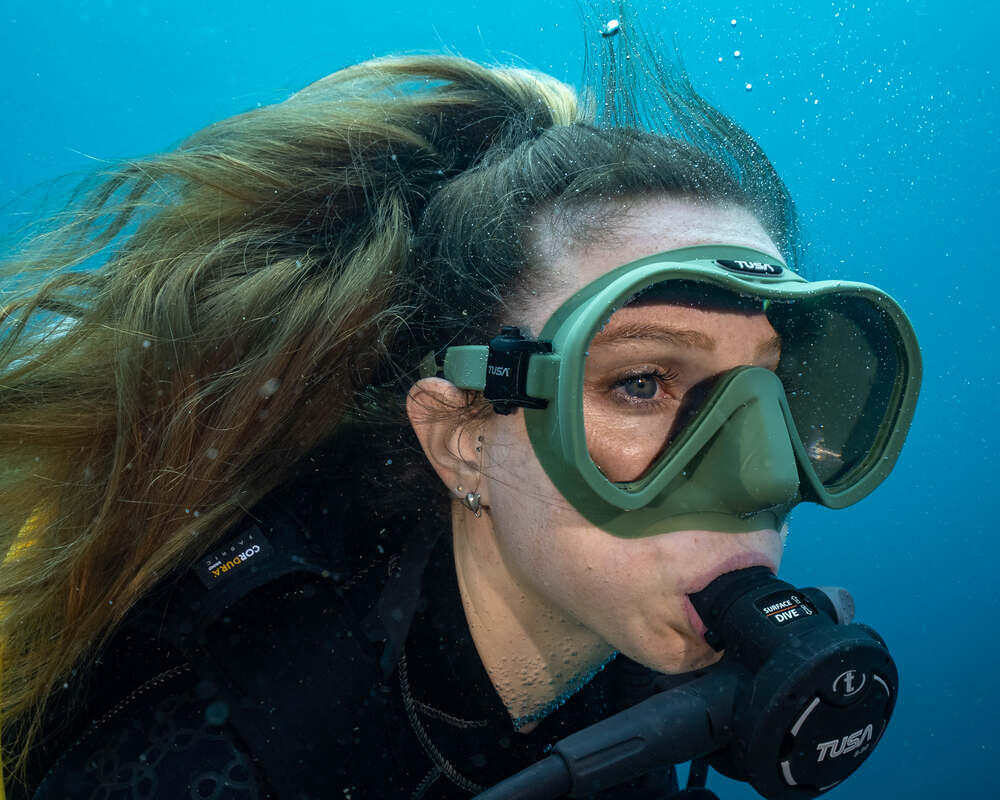 Tusa Zensee Mask - Scuba