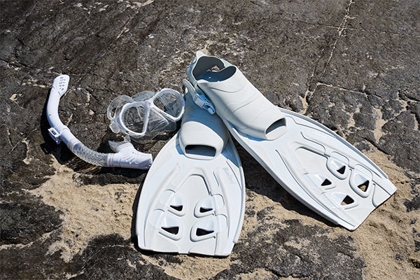 Blue Reef Sentinel Snorkeling Set Small/Medium Black