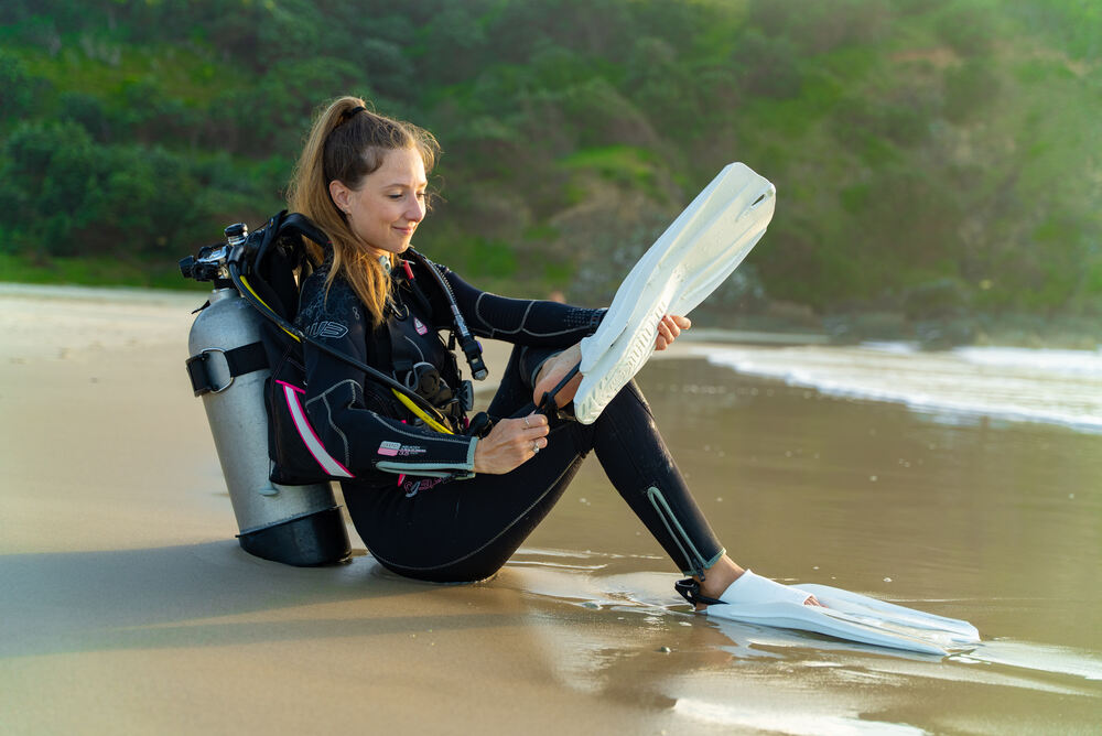 Tusa Travel Right Fins