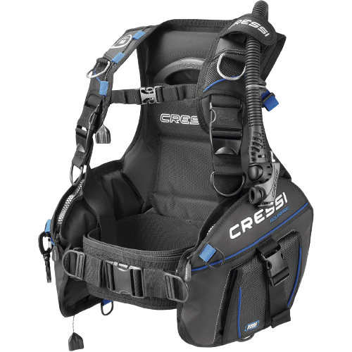 Cressi Aquapro + BCD - Scuba