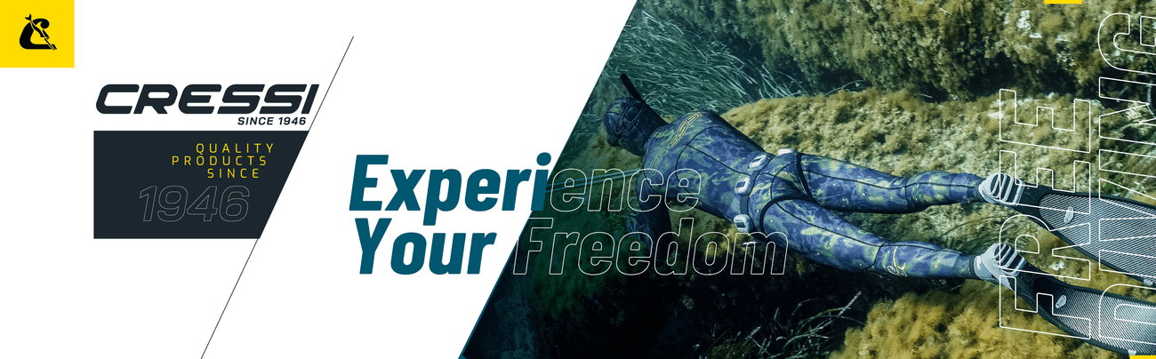 Cressi Lampuga freediving spearfishing wetsuit