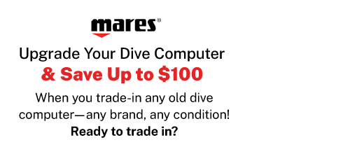 Mares Dive Computer Trade-In Event | Save Up to $100