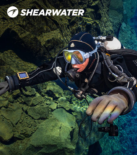 Shearwater | Dive Smarter, Dive Safer