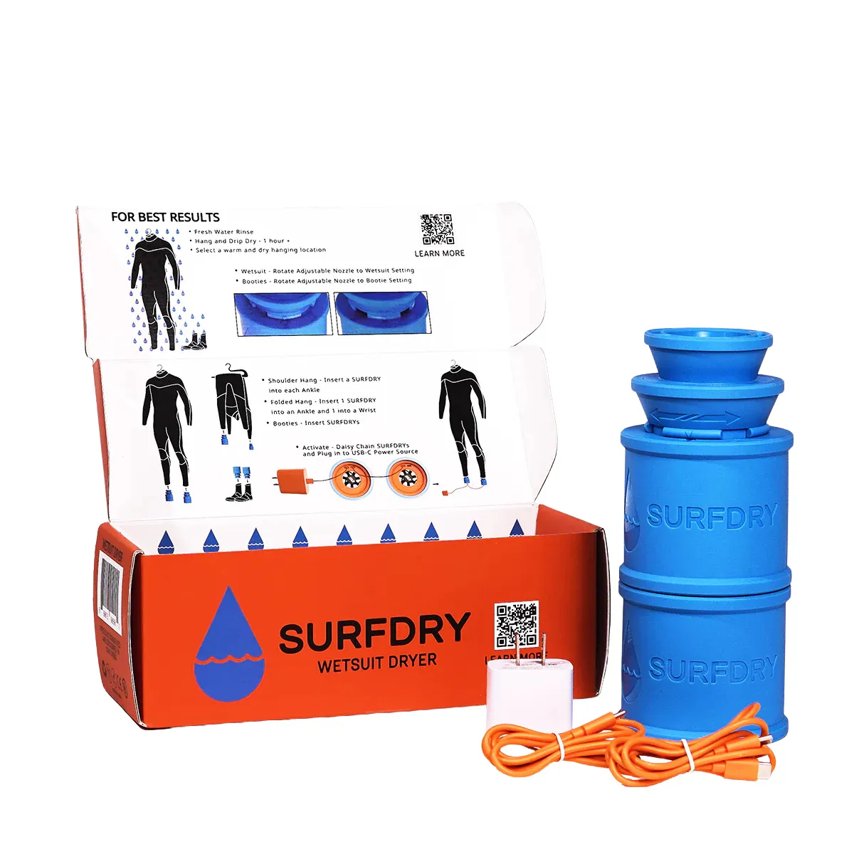 The SurfDry Wetsuit Dryer