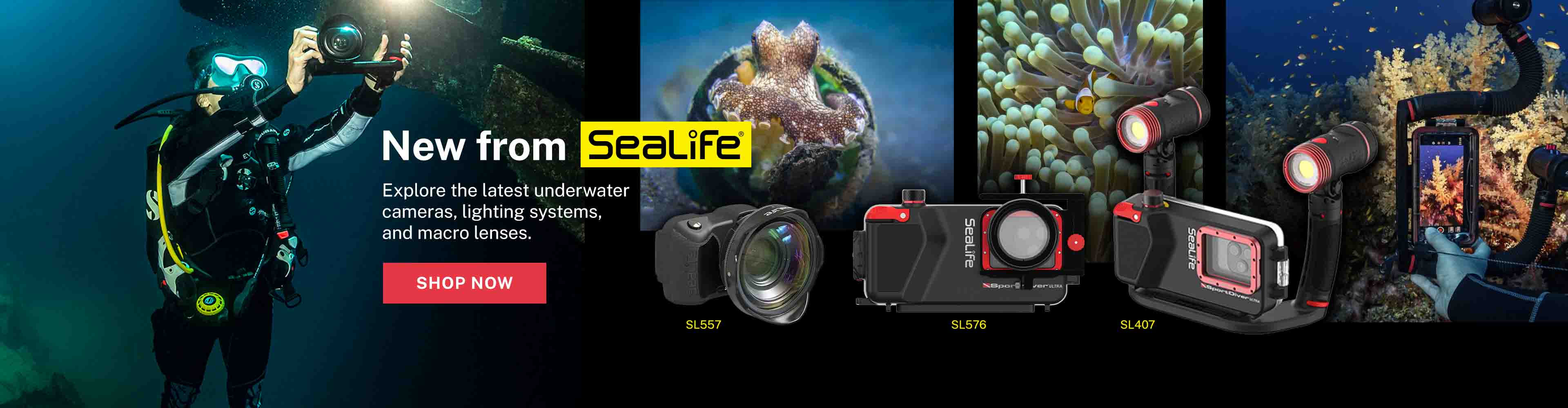New From SeaLife