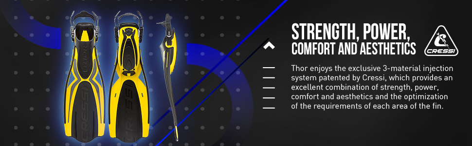Cressi Thor Fins 