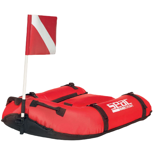 Seac Sea Mate Float with Flag 0950007000000A - Scuba