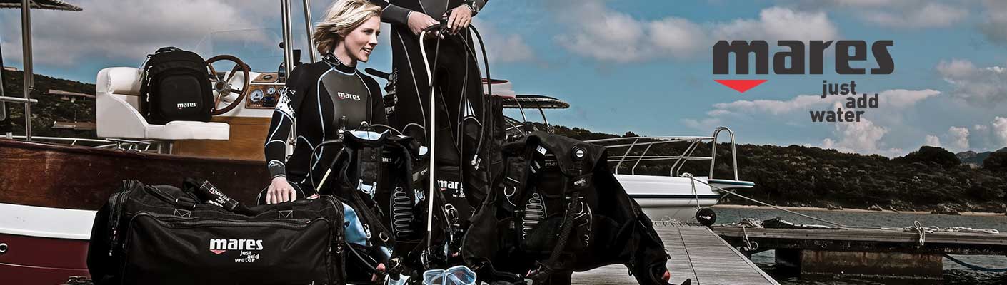 Mares Gear Bags for All Your Diving Needs