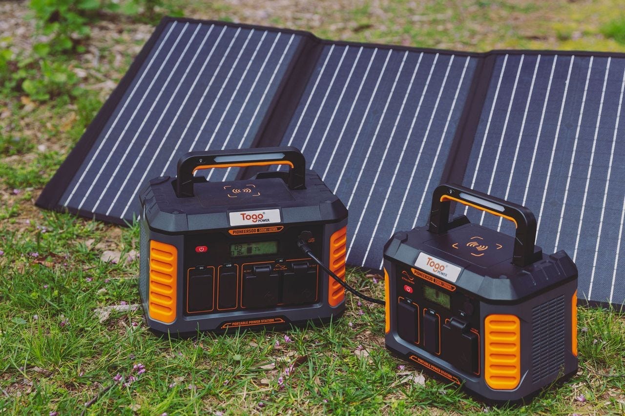 Charge By Solar.