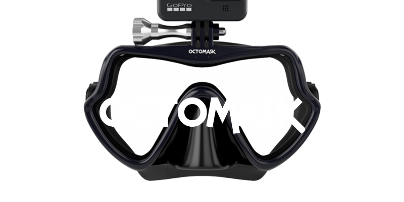 Octomask - Hands-free video from your dive mask