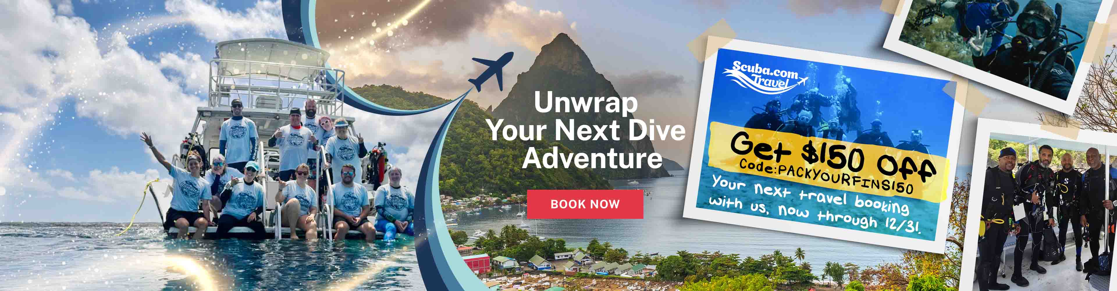 $150 Off Scuba Trips