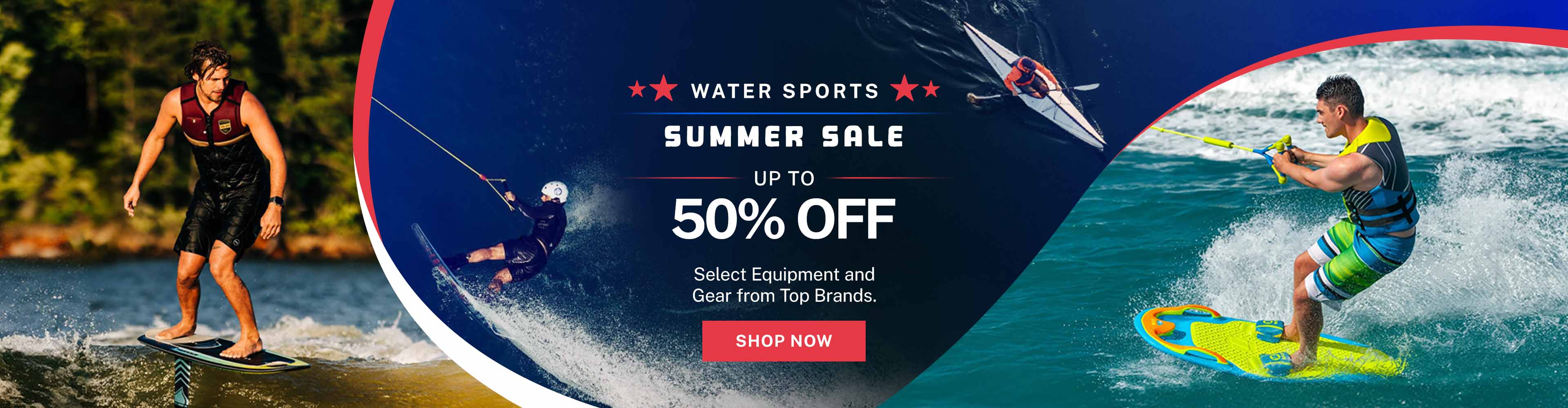 Water Sports Labor Day Sale