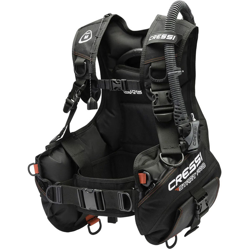 The Cressi Start Pro 2.0 BCD