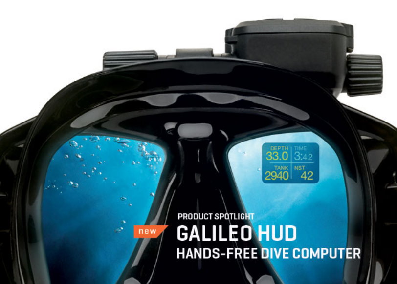 Scubapro galileo hud dive computer discount