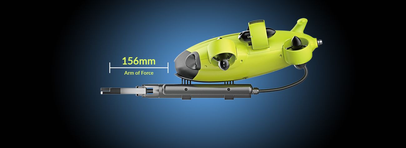 World’s First 4K Omni-directional Consumer Underwater Drone