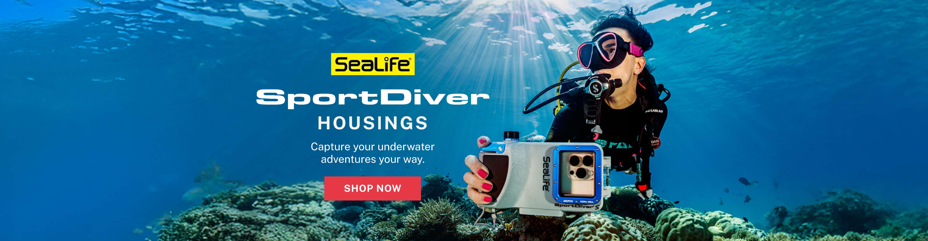 Sealife Smartphone Housings
