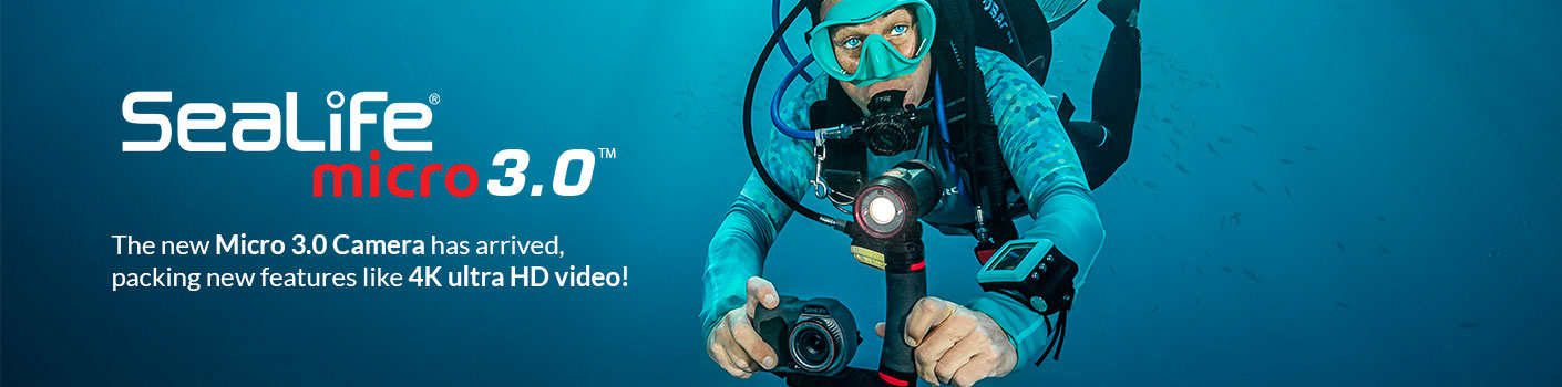 Sealife Micro 3.0 Digital Underwater Camera