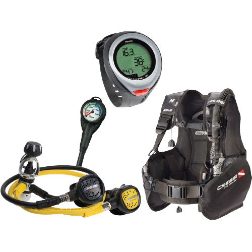 Cressi Solid Scuba Package