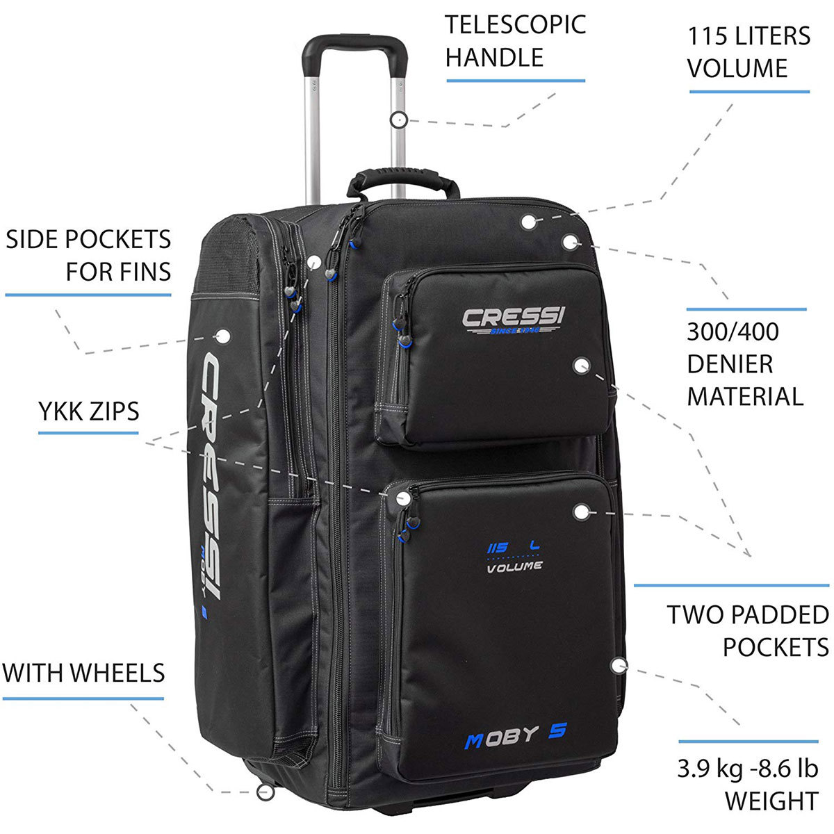 Cressi Moby 5 Bag