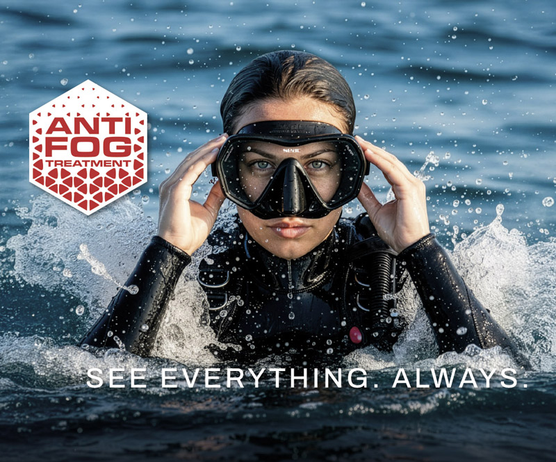 Seac Pura Anti-Fog Mask