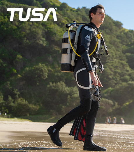 Dive with Confidence. Dive TUSA.