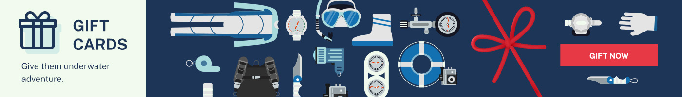Gift Dad with Adventure - Scuba.com Gift Card