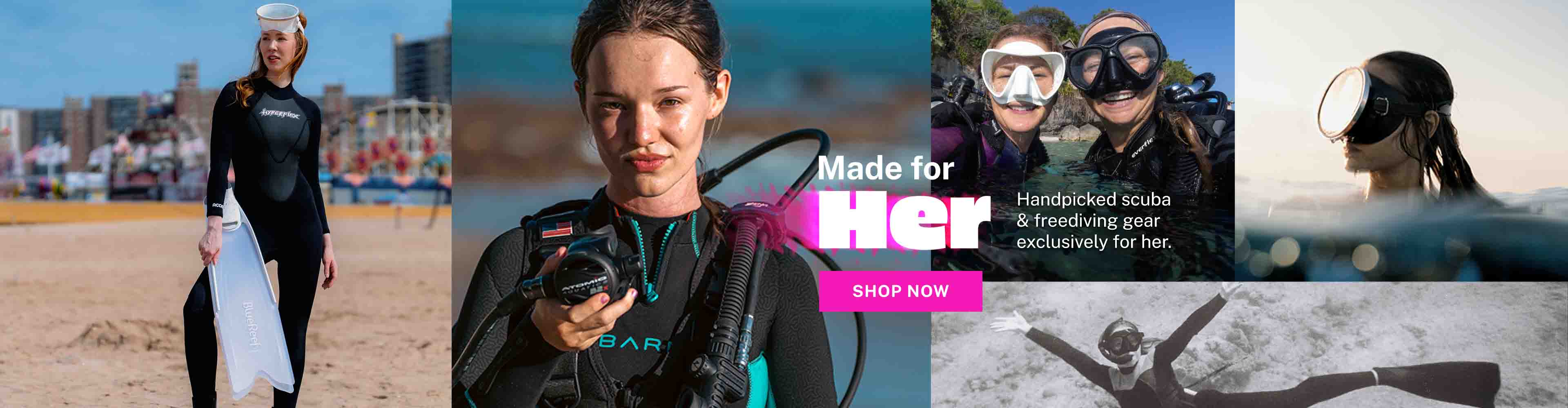 Made For Her - Handpicked Gear for Women