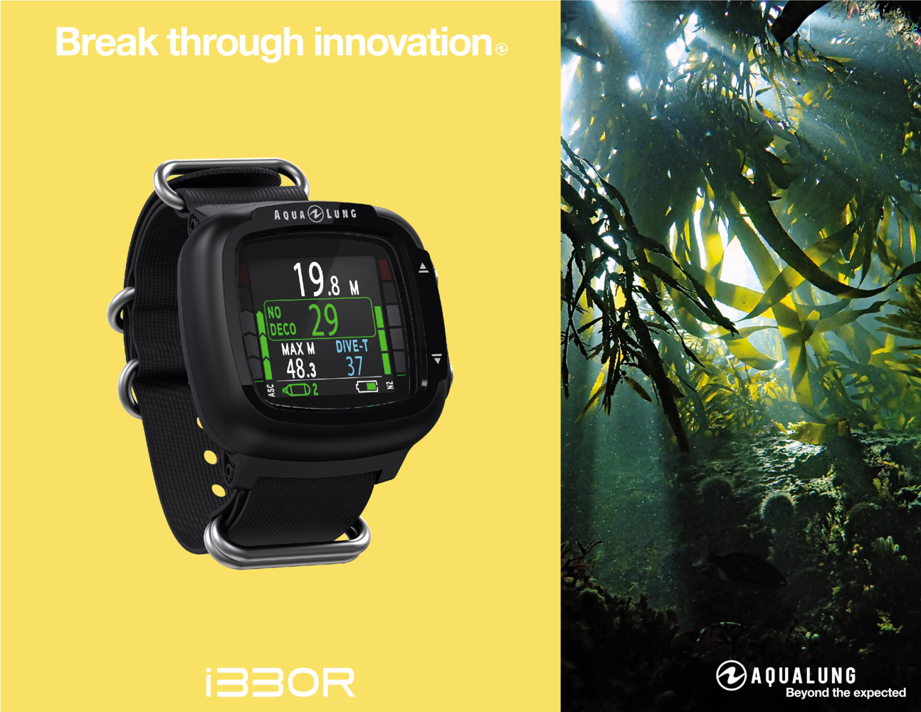 Aqualung i330R Wrist Computer
