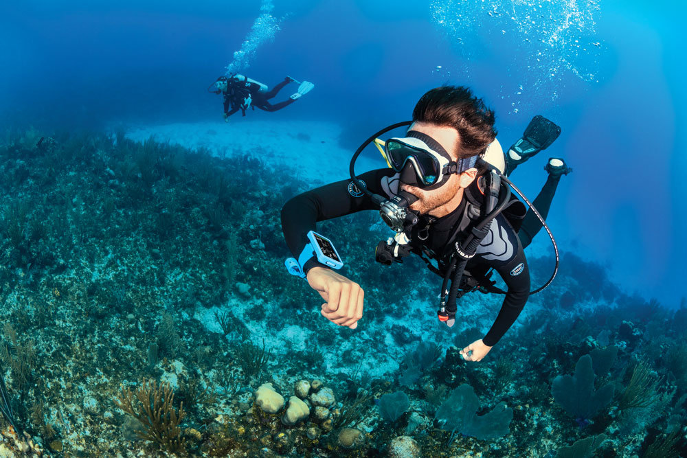 Scubapro Luna 2.0 Air Integrated Wrist Dive Computer