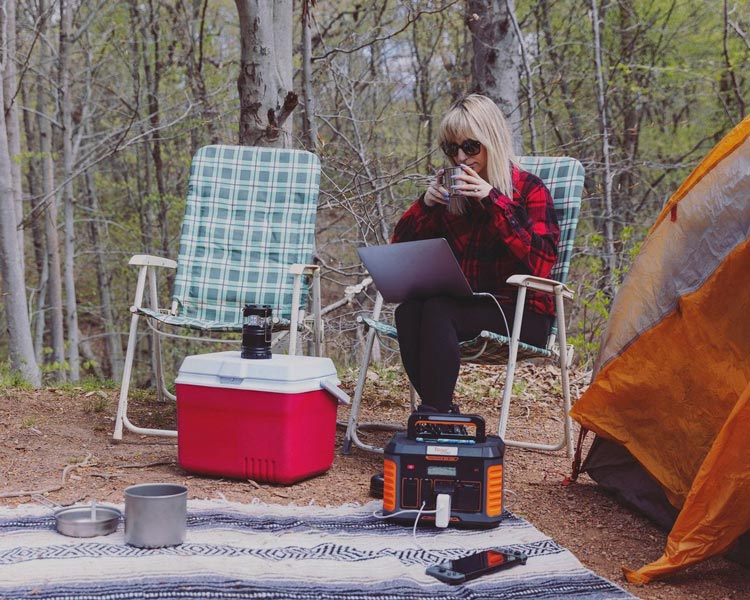 The Togo Pioneer 500 Portable Power station 