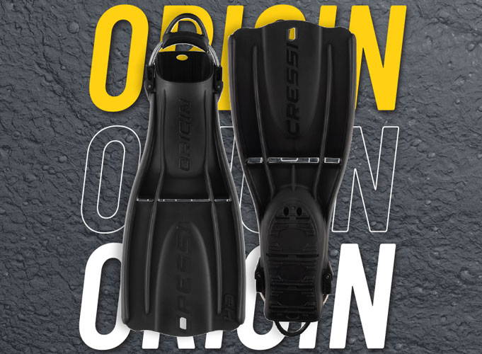 Cressi Origin HD Fins – Power & Comfort