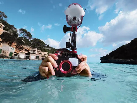 Olympus Tough TG-6 Waterproof Camera