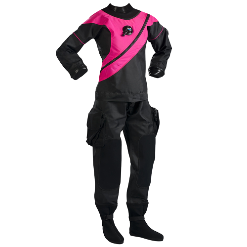DUI TLS350 Women's Drysuit