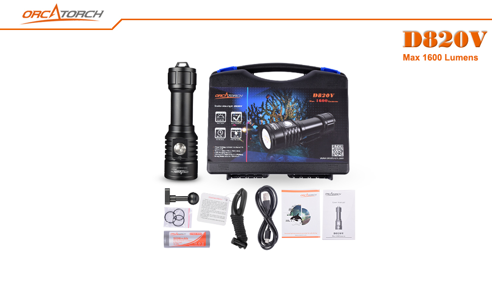 Orca Torch D820V 