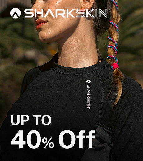 40% OFF Sharkskin