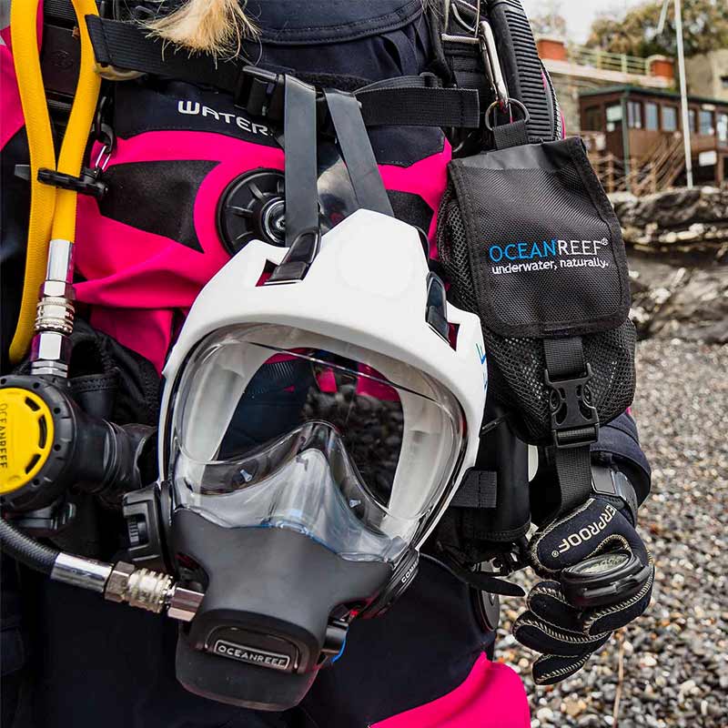 The New Ocean Reef Neptune III Full Face Scuba Mask