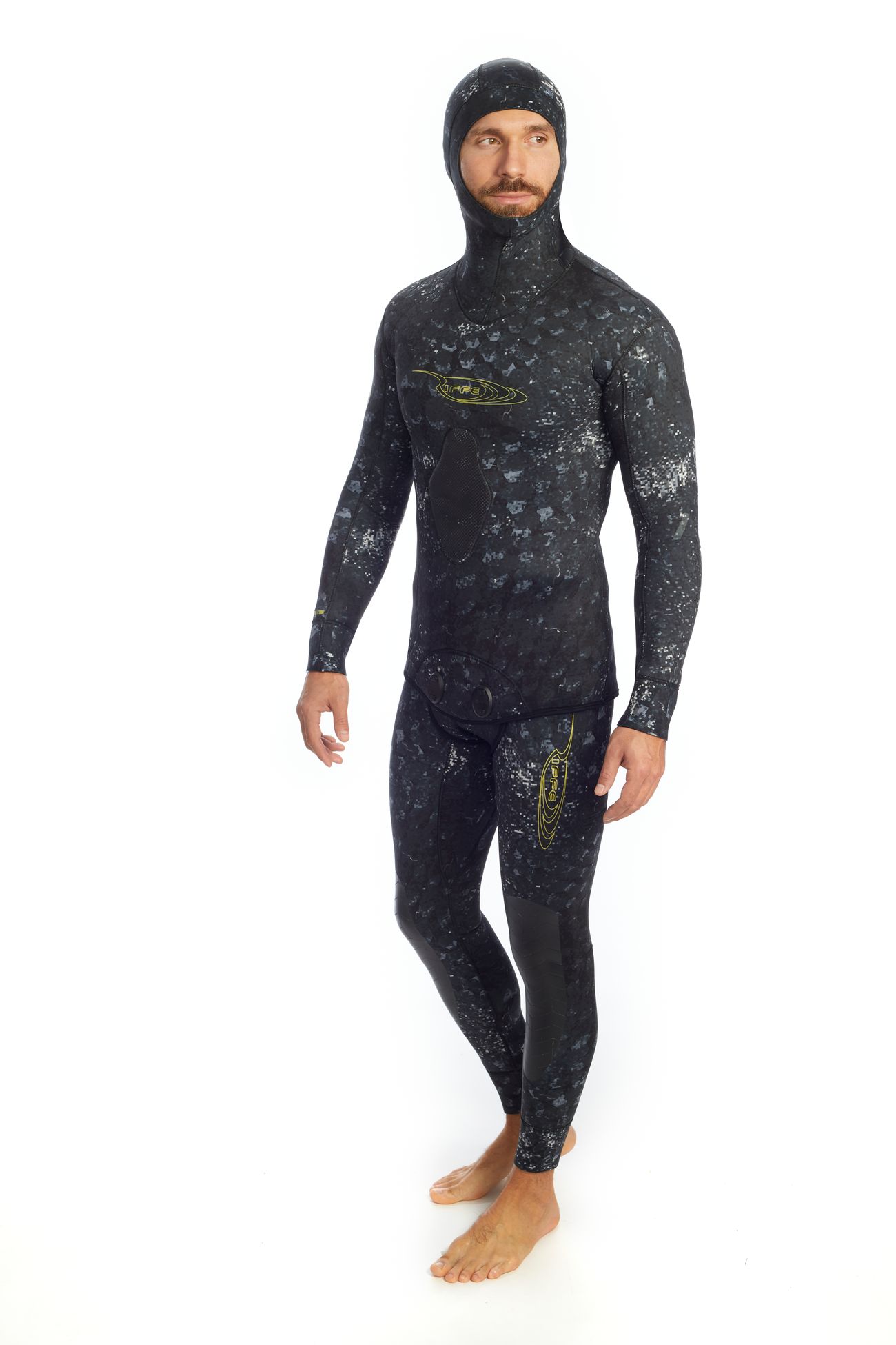Riffe Vortex 3.5mm 2-Piece Wetsuit for Men