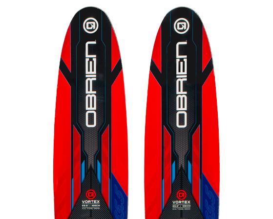 O'Brien Vortex Combo Water Skis with X7/RT Bindings