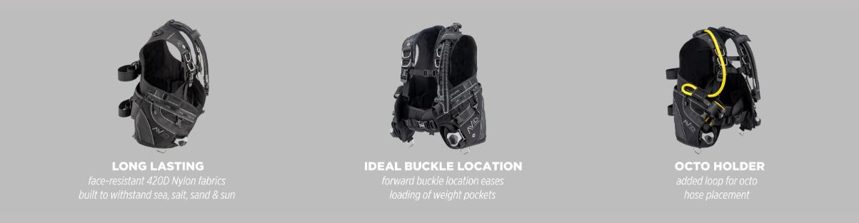 Sherwood Avid Phantom Jacket Style BCD 